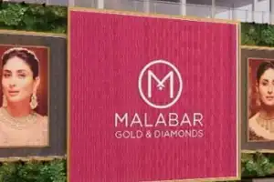 Today marks the relaunch of the Malabar Gold & Diamonds store.
