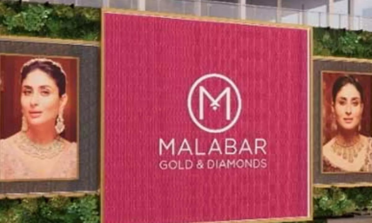 Today marks the relaunch of the Malabar Gold & Diamonds store.