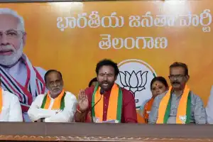 TS BJP Chief Kishan Reddy accuses KCR of betraying the people