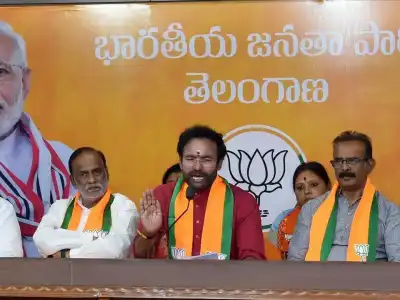 TS BJP Chief Kishan Reddy accuses KCR of betraying the people