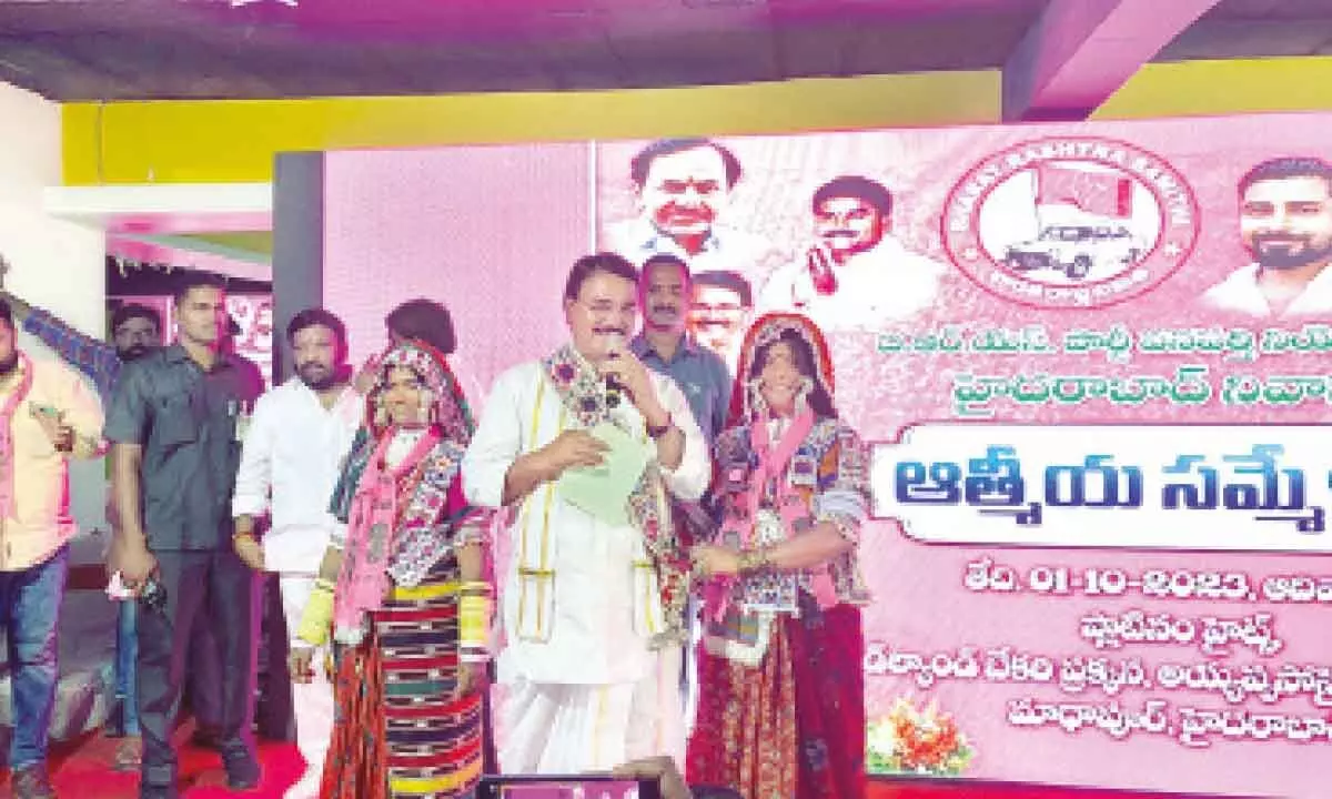TS’ Rural Development Efforts Praised by Niranjan Reddy