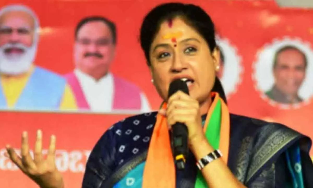 Vijayashanti confirms PM Modi’s true revelation