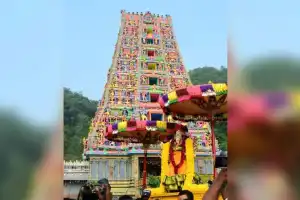 Vijayawada commences grand nine-day Dasara festivities