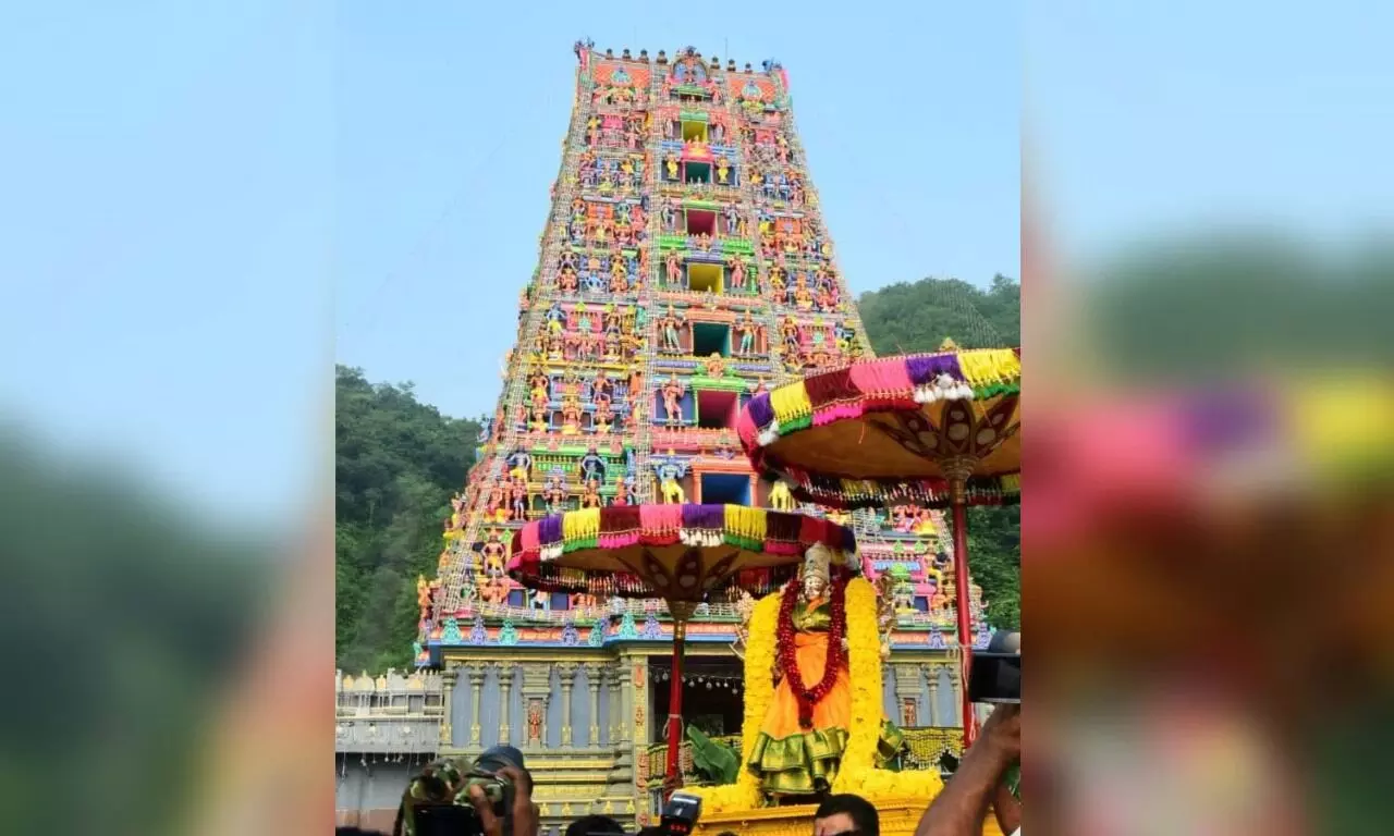 Vijayawada commences grand nine-day Dasara festivities