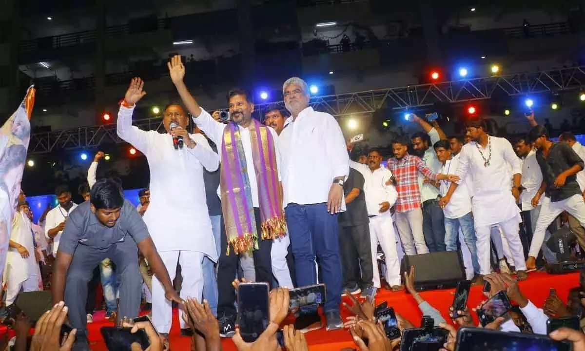 Vikarabad Farmers’ Troubles Attributed to BRS by Revanth