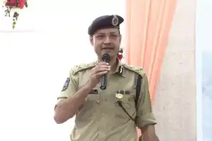 Vikram Singh Mann, IPS officer, assumes charge as CP of Hyderabad