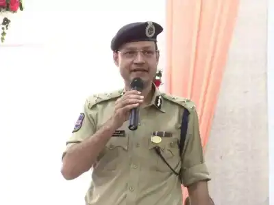 Vikram Singh Mann, IPS officer, assumes charge as CP of Hyderabad