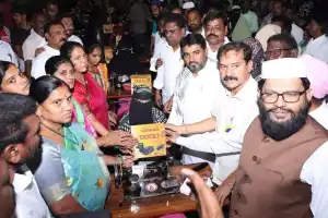 Vinay assures commitment towards the welfare of minorities
