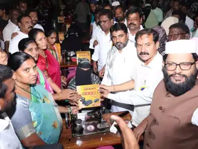 Vinay assures commitment towards the welfare of minorities