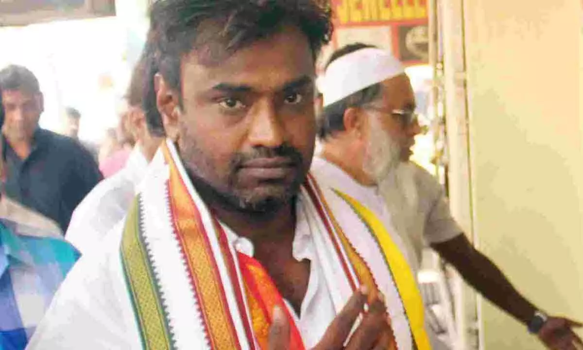 Vishnuvardhan Reddy, Congress leader, expresses discontentment with ticket denial