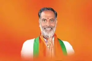 Vishnuvardhan Reddy warmly welcomed during election campaign
