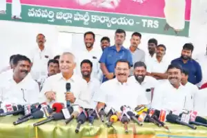Wanaparthy Urges for the Success of K Chandrasekhar Rao’s Praja Ashirwad Sabha