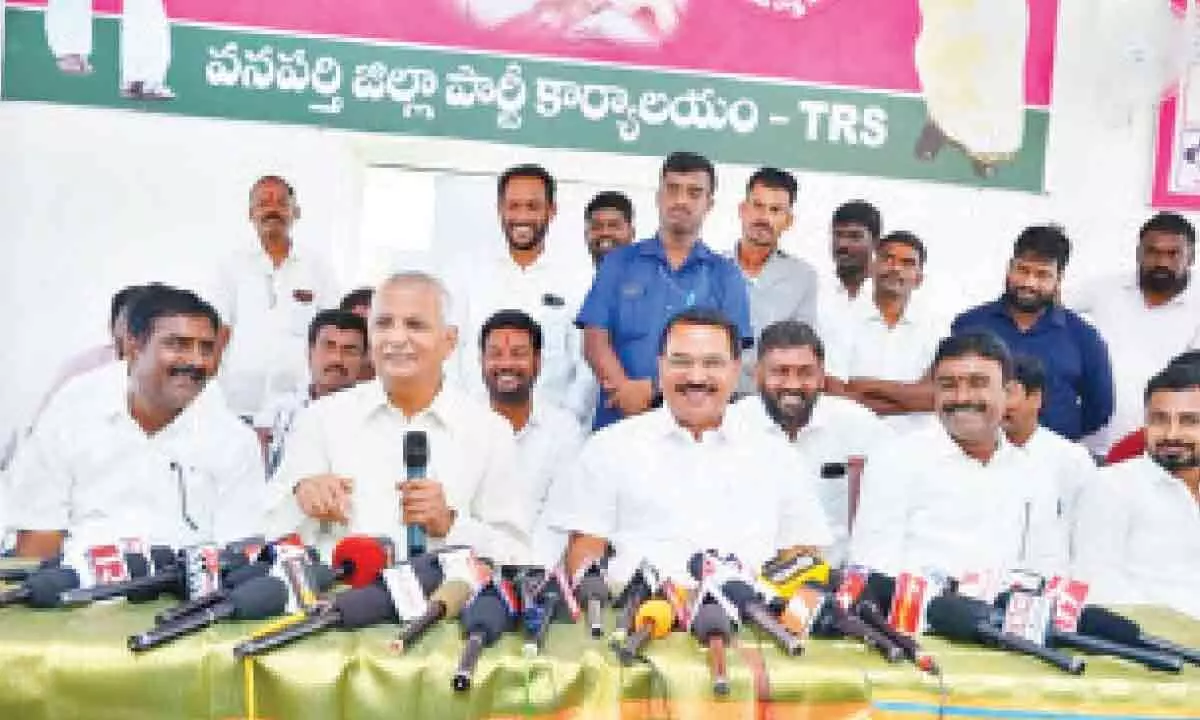 Wanaparthy Urges for the Success of K Chandrasekhar Rao’s Praja Ashirwad Sabha