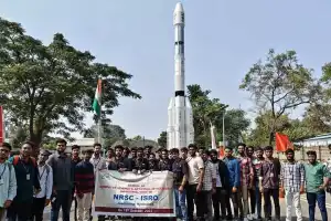 Warangal Students Experience Space Technology
