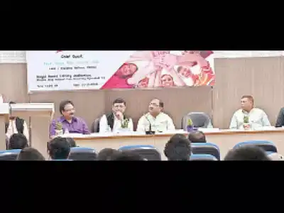 Workshop on ‘MeraYuva Bharat’ organized by MANUU