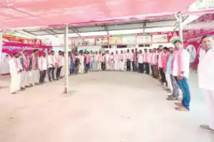 Youth in Rangareddy Join Forces with BRS