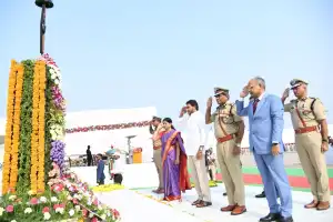 YS Jagan announces AP Govt’s decision to raise insurance coverage for police personnel to Rs 75 lakh