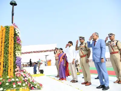 YS Jagan announces AP Govt’s decision to raise insurance coverage for police personnel to Rs 75 lakh