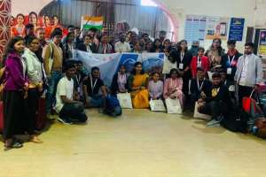 IITH brought 42 Youths from Telangana together to explore UP under Yuva Sangam – Ph3 by EBSB