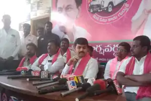 Abhilash Rao accuses Jupally of using youth for political advantage