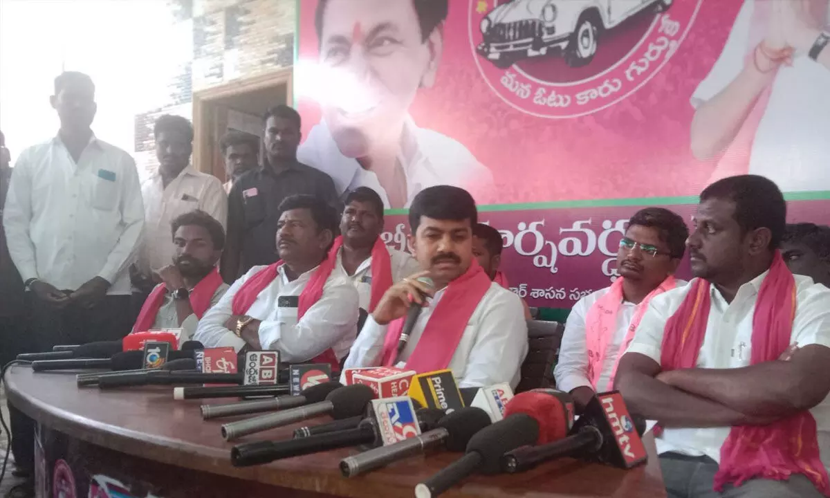 Abhilash Rao accuses Jupally of using youth for political advantage