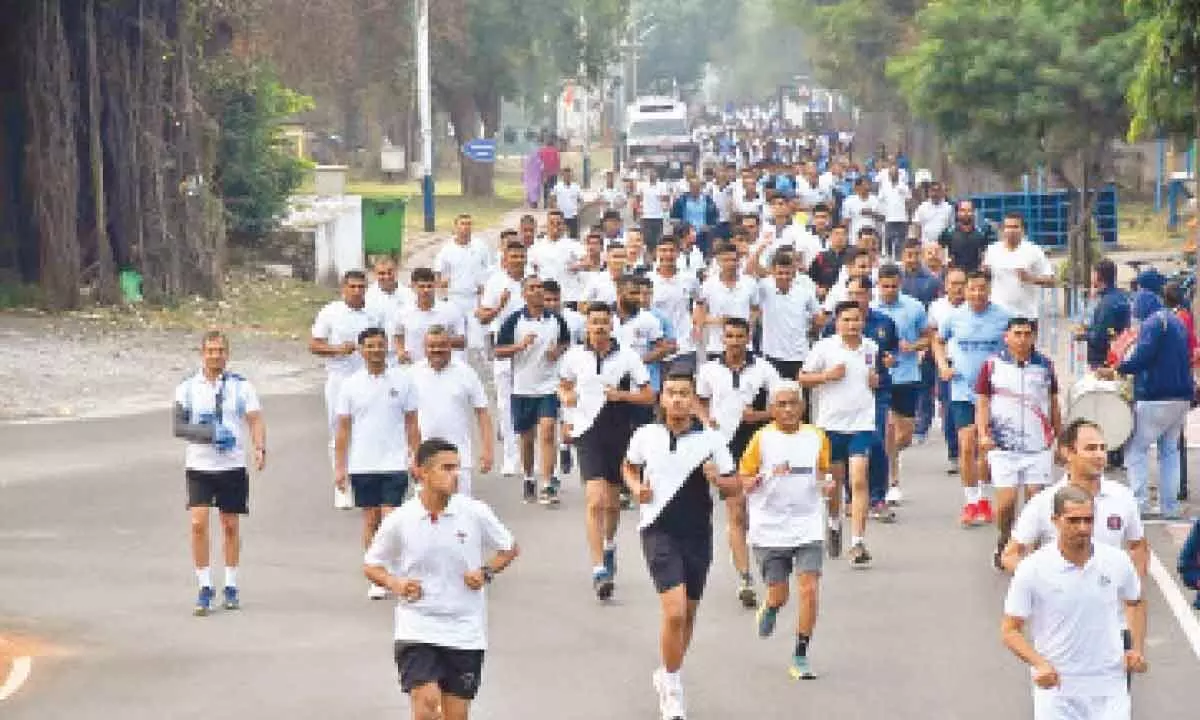 ‘Air Force Station Hakimpet Hosts ‘Run For Unity’ to Celebrate ‘Rashtriya Ekta Diwas’