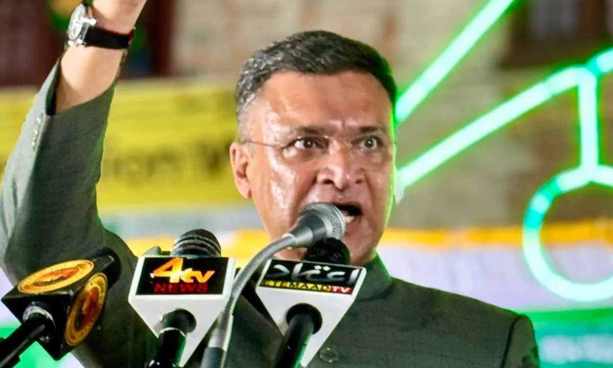 Akbaruddin of Hyderabad Faces Charges for Alleged Attack on Police Officer