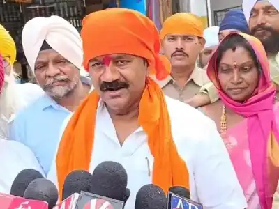 Ameerpet Welcomes Talasani Srinivas Yadav’s Visit to Gurudwara