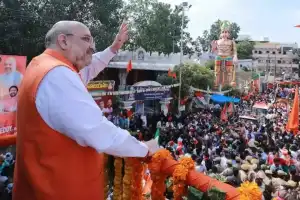 Amit Shah road shows in Telangana expected to be escalated by BJP