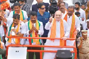 Amit Shah urges KCR’s rule to come to an end