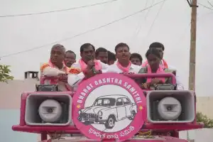 Anjaiah Yadav Appeals for Votes in Rangareddy for Welfare and Development