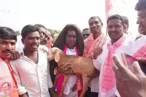 Anjaiah Yadav, BRS candidate from Shadnagar, vows to prioritize development