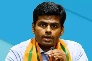 Annamalai accuses DMK, BRS, and Cong of submerging TN and Telangana