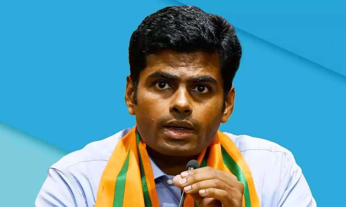 Annamalai accuses DMK, BRS, and Cong of submerging TN and Telangana