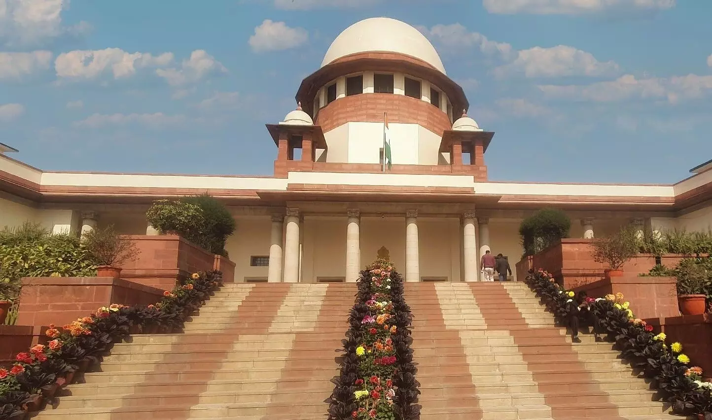 AP files Special Leave Petition in Supreme Court seeking stay on regular bail granted to Chandrababu Naidu in skill scam case.