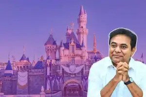 Appeal to KTR mama: Hyderabad eagerly awaits Disneyland