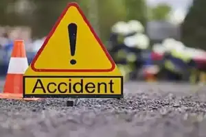APSRTC bus crashes into platform at Vijayawada bus station, leaving three dead and multiple injured