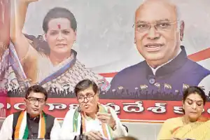 Ashok Shankarrao Chavan predicts KCR’s loss of CM’s position due to the opening of Kaleshwaram’s lid in Hyderabad