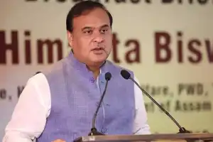 Assam CM Himanta Biswa Sarma suggests that Owaisi should display his courage by going to Gaza for combat.