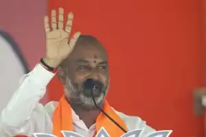Bandi declares himself as a regular BJP employee