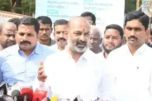Bandi vows to seize KCR’s properties