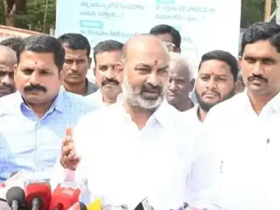 Bandi vows to seize KCR’s properties