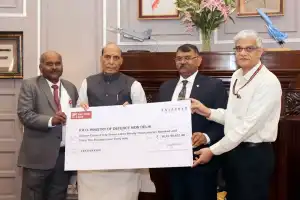 BDL distributes last dividend to the Centre