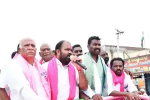 Bhupal Reddy promises justice for Wakf and Pilli Gutta lands in Nalgonda