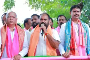Bhupal Reddy’s campaign defined by pledges and allegations.