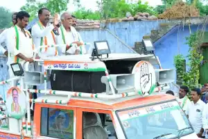 Bhupalpally: Congress’ Gandra promises to deliver on six assurances