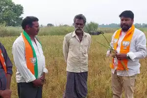 BJP calls for Rs 30,000 compensation for farmers