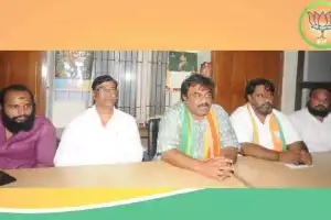 BJP candidate from Musheerabad expresses gratitude to Modi for prioritizing BCs