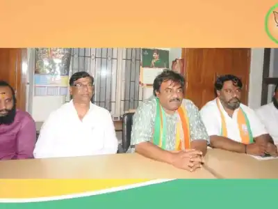 BJP candidate from Musheerabad expresses gratitude to Modi for prioritizing BCs