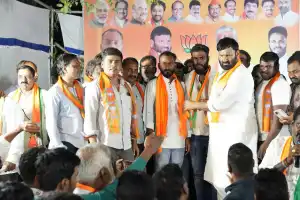 BJP candidate from Quthubullapur meets Jana Sena leader, requests support